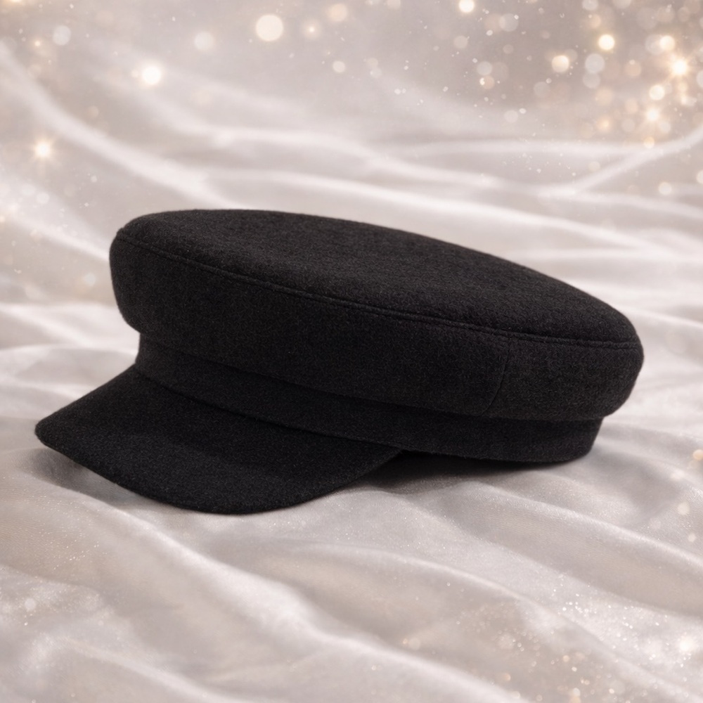 Classic Charcoal Women's Boy Cap